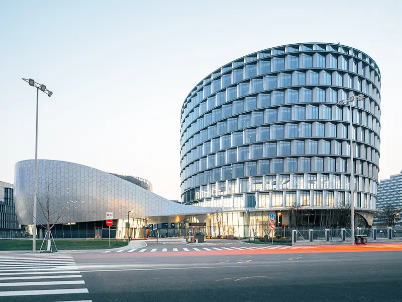 Shanghai Friend Metals production workshop and headquarters