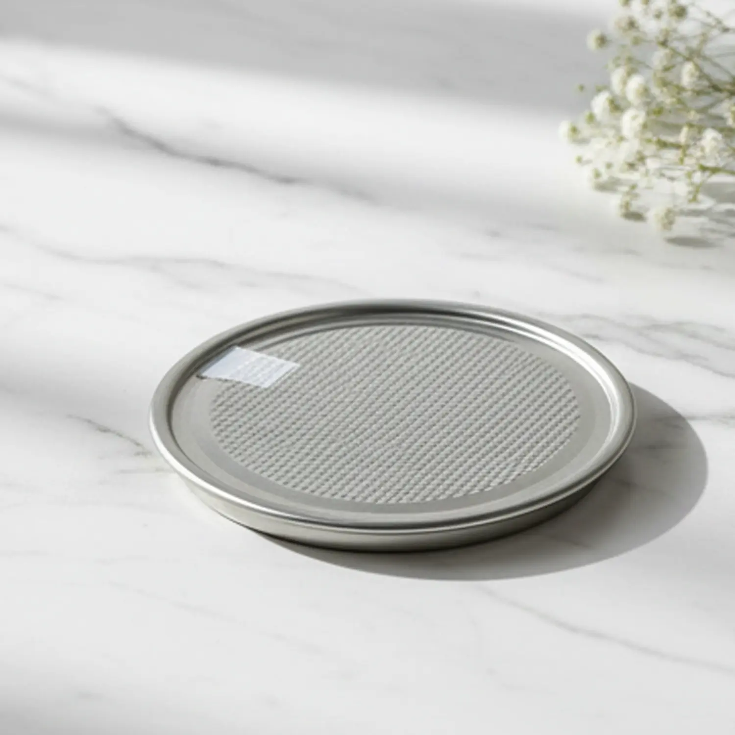 China 502# Easy-Open Aluminum Lids - Secure and Sustainable for Powder Products Product, Supplier