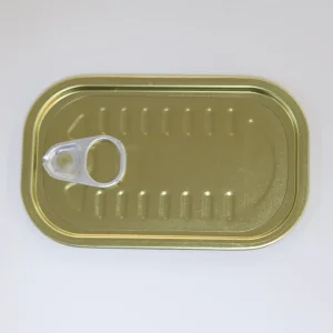 Food-Grade Square Tinplate Lid