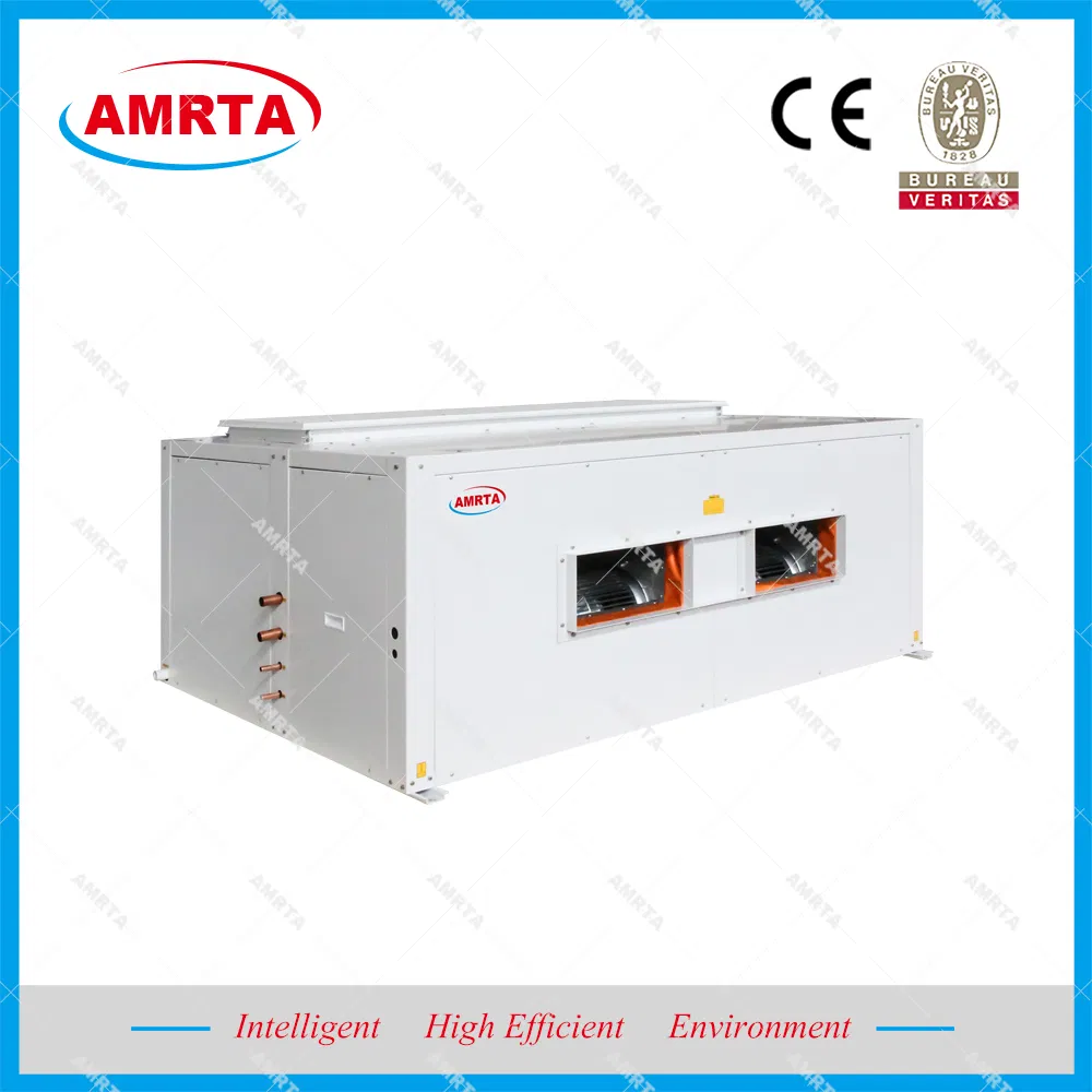Unidad de Manejo de Aire Modular de Invernadero Sistemas HVAC Unidad de Aire Acondicionado Partida Ductada