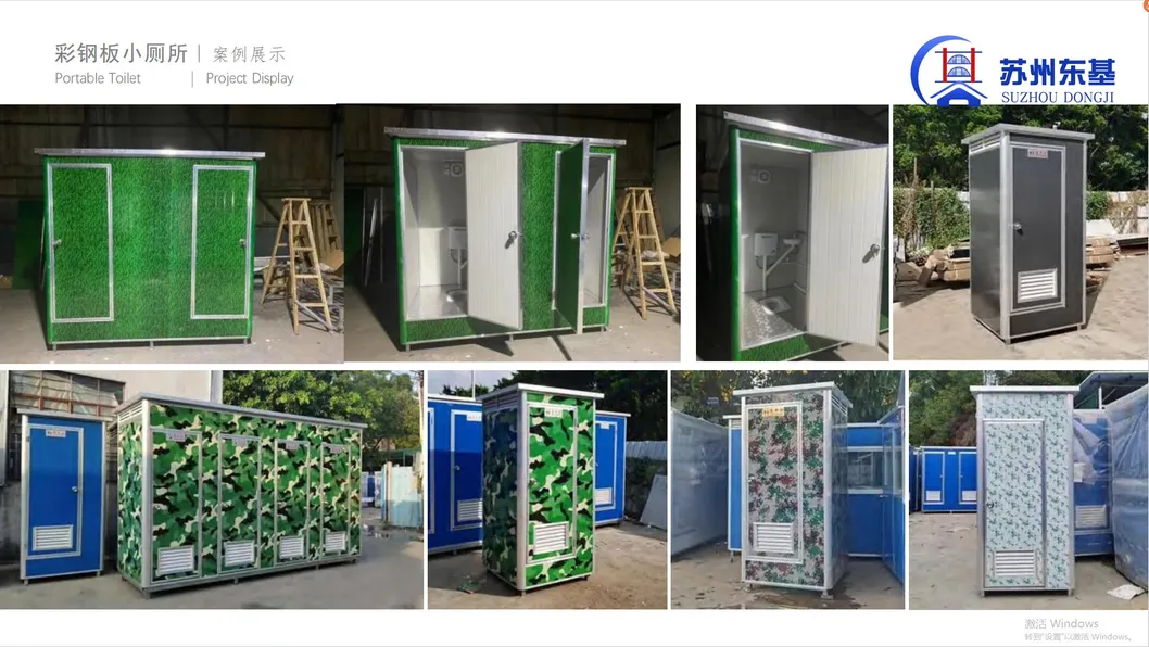 China se especializa en inodoros portátiles para crear un inodoro químico con una unidad de lavabo portátil