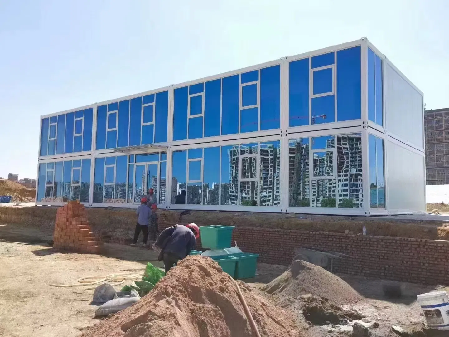 Unidad de ducha y baño portátil versátil 20FT para aventuras al aire libre