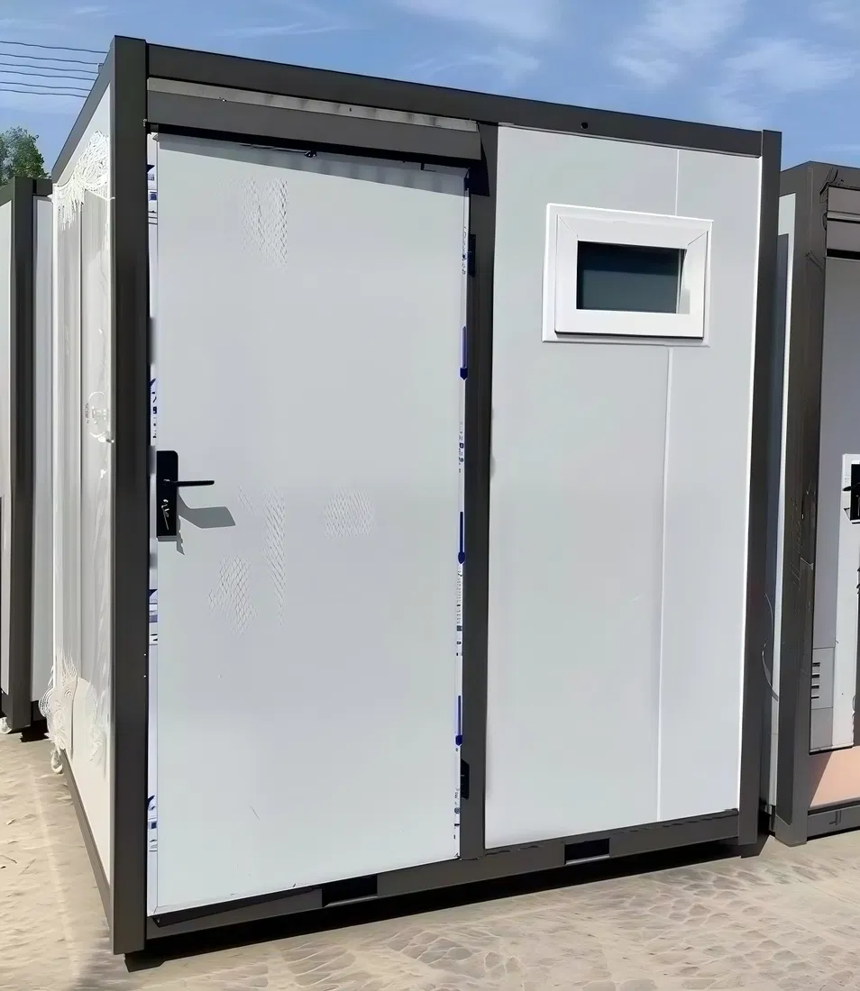 Unidad Portátil Integrada con Baño y Ducha, Baño Móvil