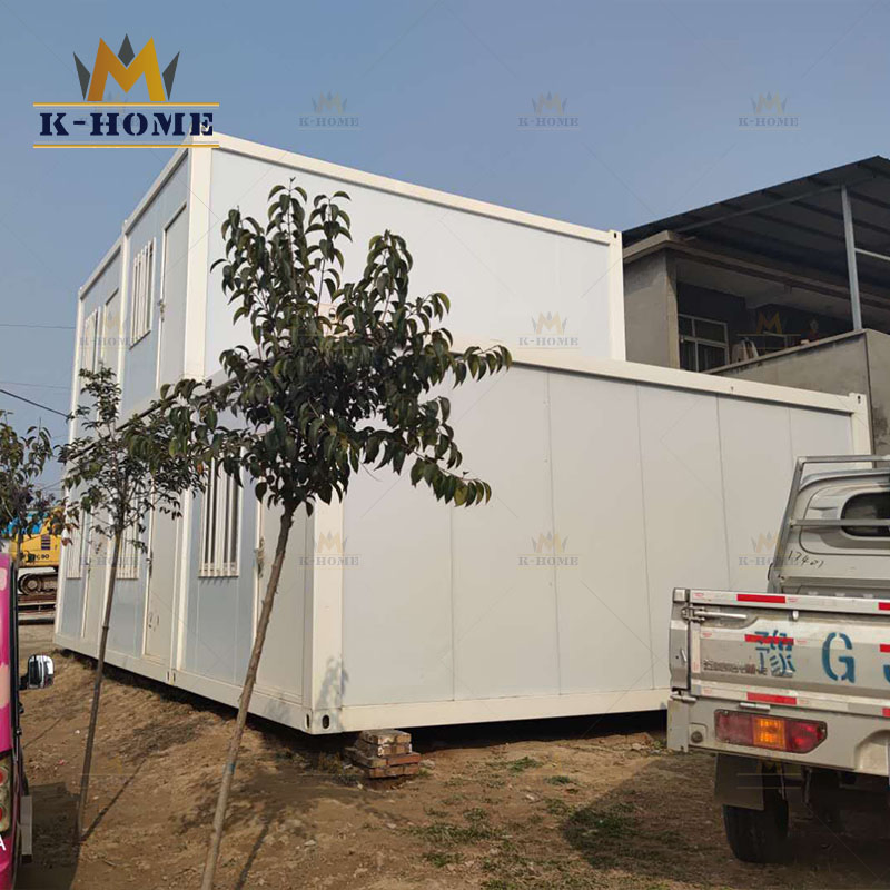 Construcción de Casa Portátil Campamento Modular Oficina de Sitio