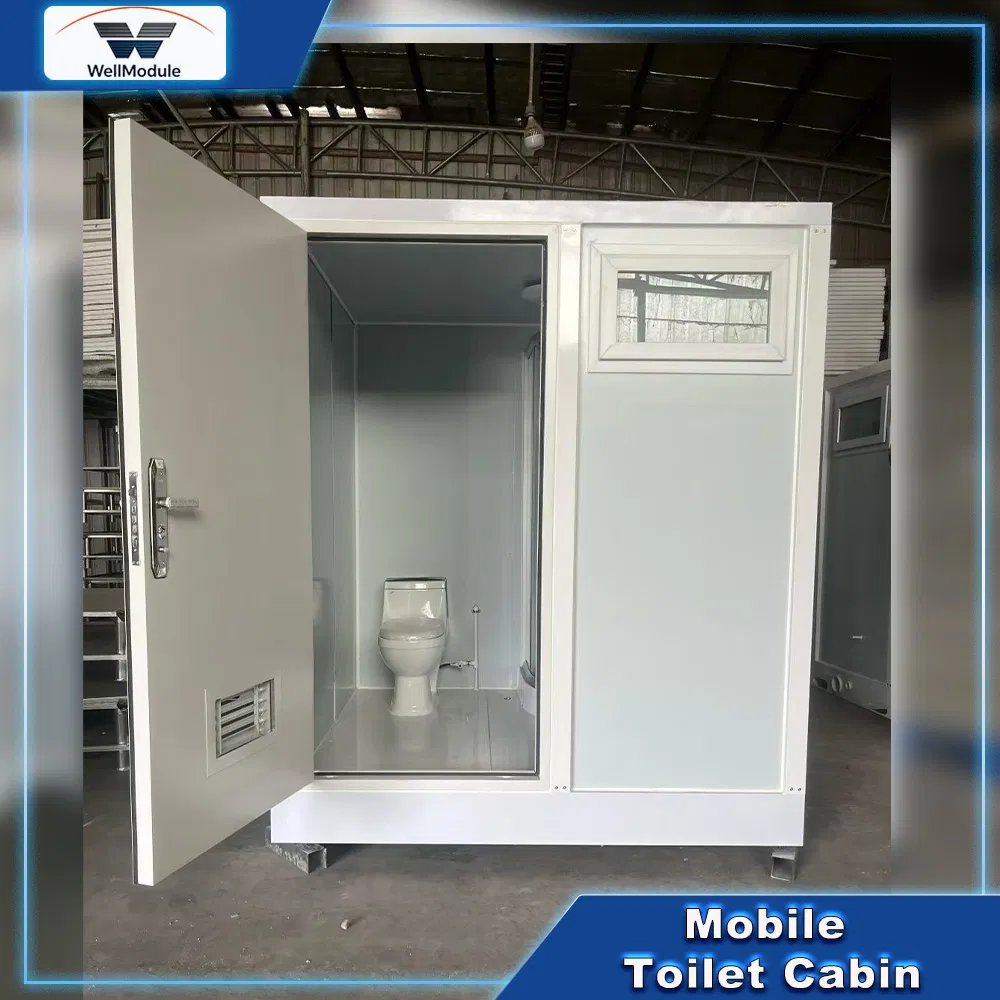 Cabina de baño portátil para eventos públicos al aire libre y resorts