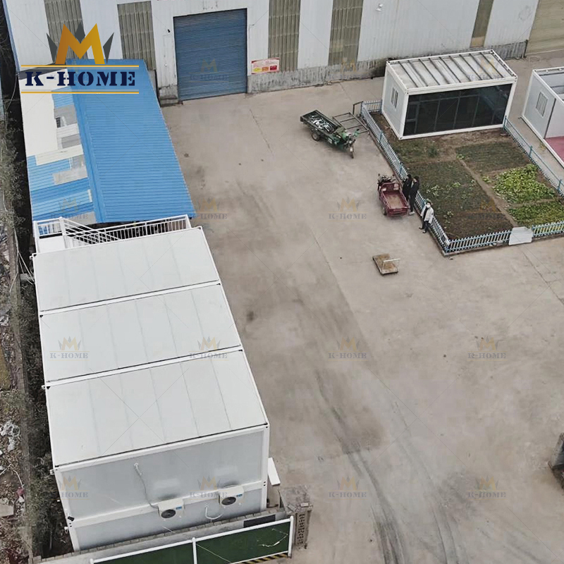 Oficina portátil impermeable para sitios de construcción