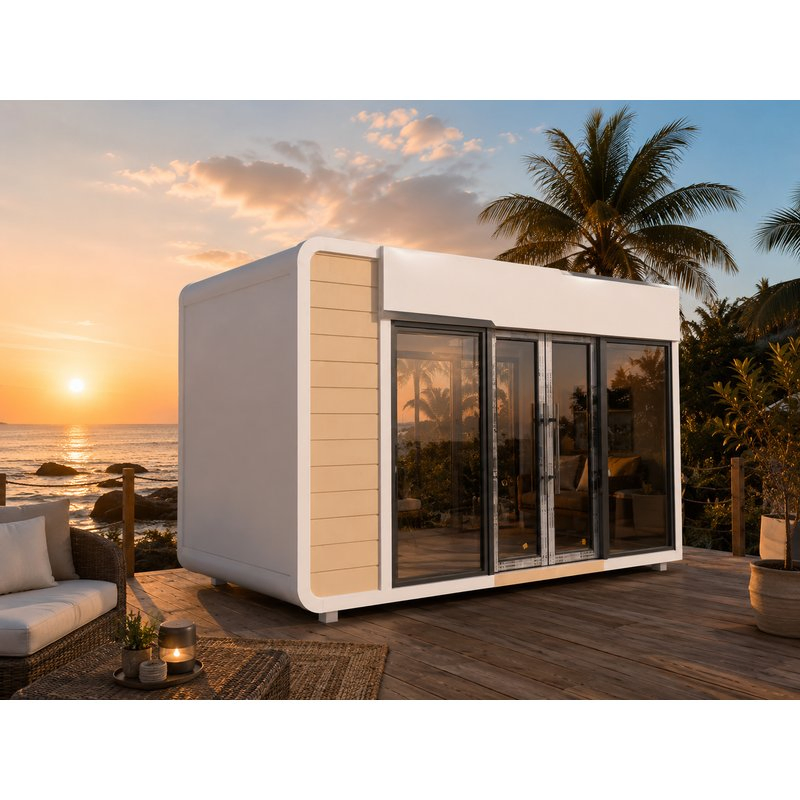 Casa de Manzana para Resorts Turísticos