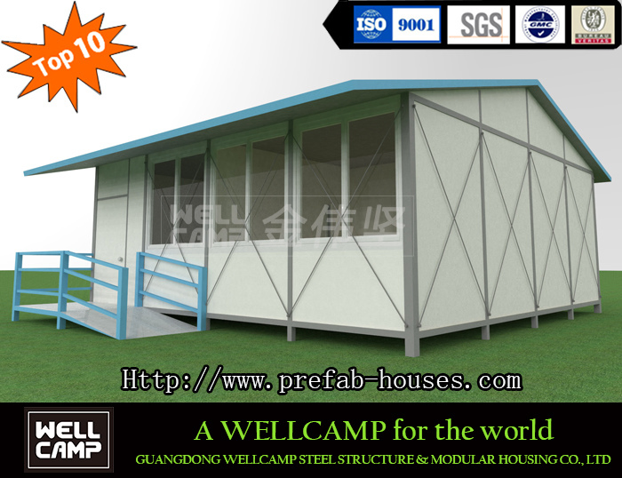 Casa Prefabricada de Acero Vivienda Asequible