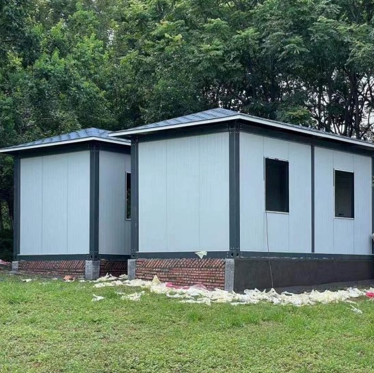 Refugio Médico Modular Portátil para Uso de Emergencia en Filipinas