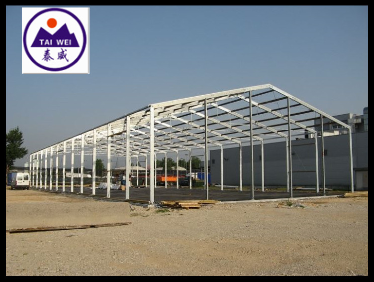 Estructura de acero ligero prefabricada móvil modular ecológica y portátil de China (TW1084J)