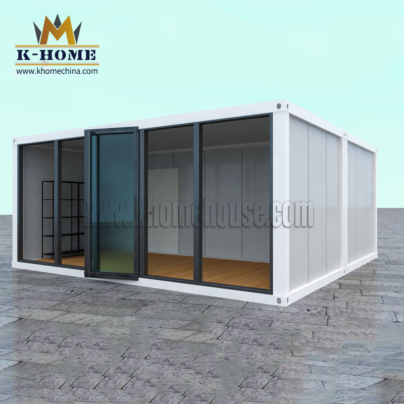 Oficinas de contenedores portátiles prefabricados para sitios de construcción