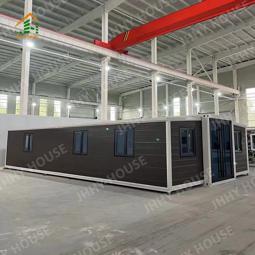 Casa Modular Prefabricada de Venta Caliente 20FT 40FT Casa Contenedor Expandible Plegable de 2 Dormitorios