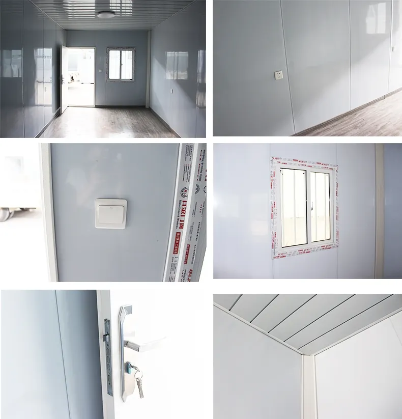 Casas Modulares de Paquete Plano Alojamiento Móvil en Venta