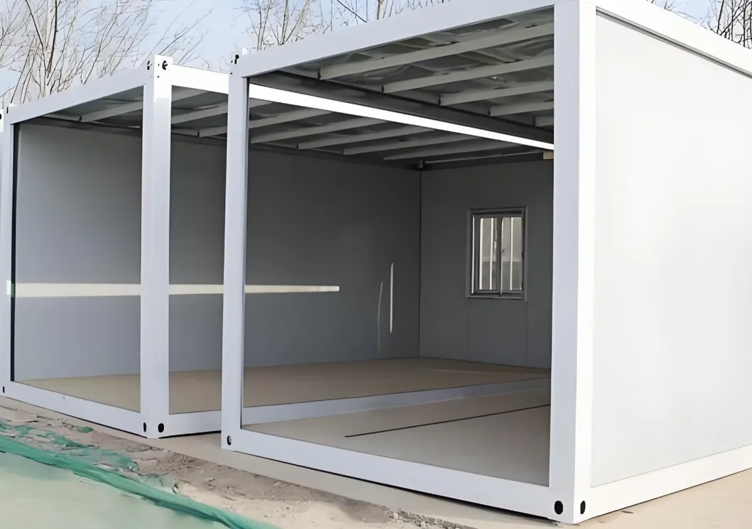 Refugio Médico Modular Portátil para Uso de Emergencia en Filipinas