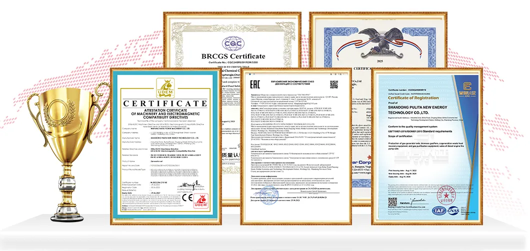 Certificaciones oficiales y estándares internacionales
