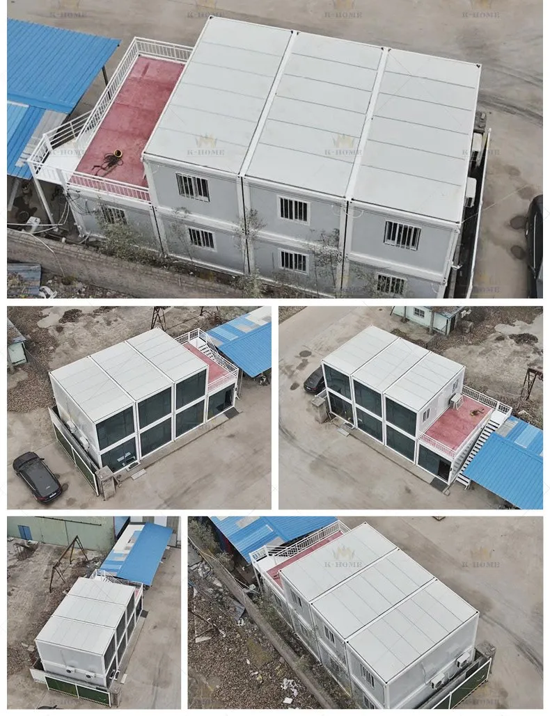 Proyecto de oficina de obra terminada
