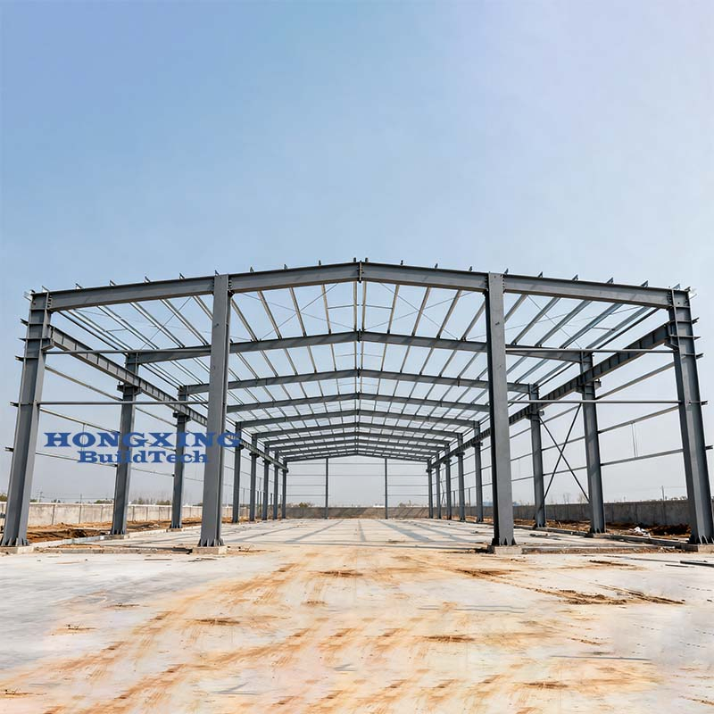 Edificio modular de metal industrial prefabricado de acero personalizado