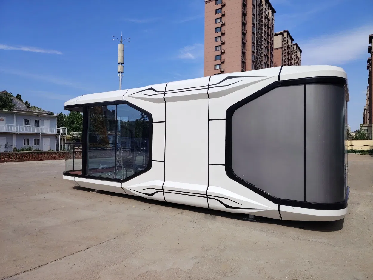 Cabaña móvil de lujo para glamping para retiros al aire libre excepcionales