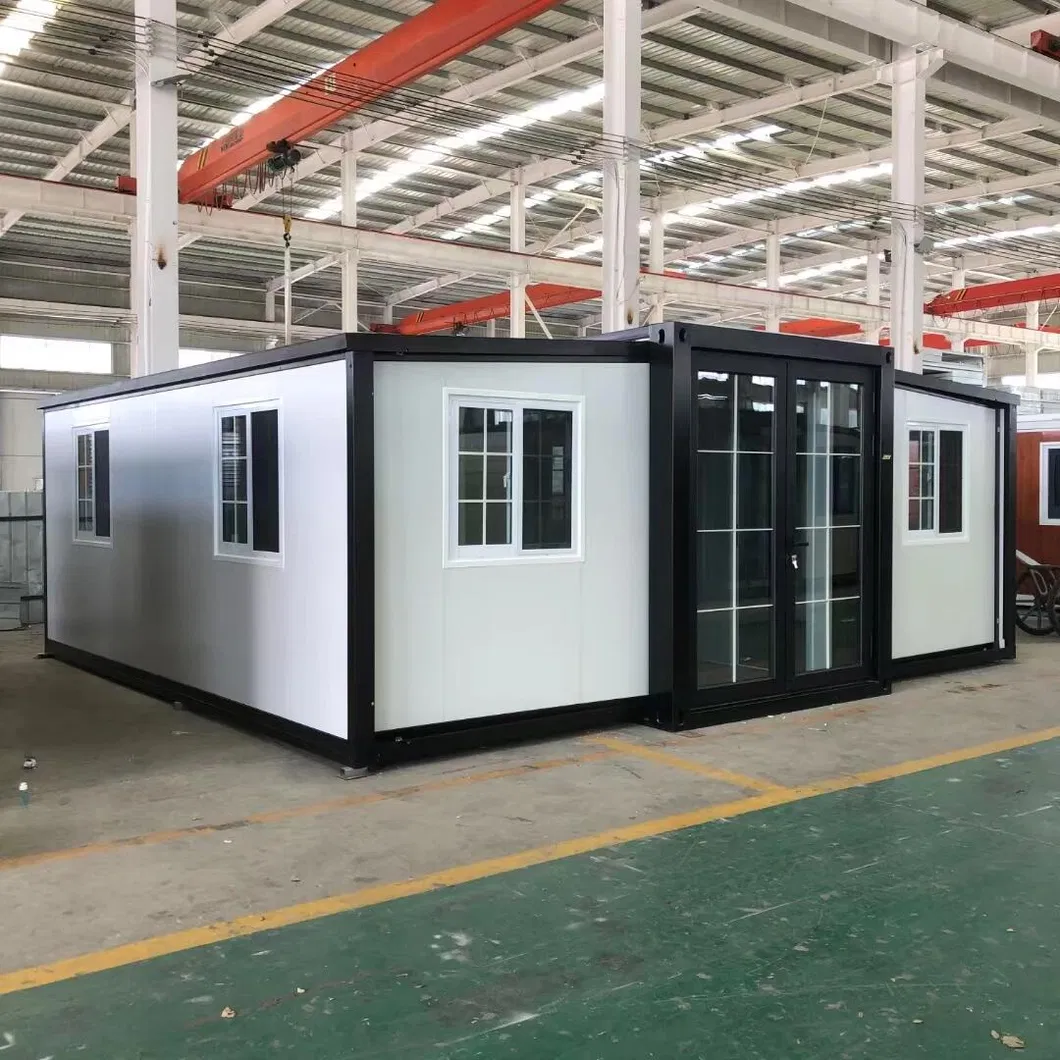 Casa contenedor modular de lujo expandible