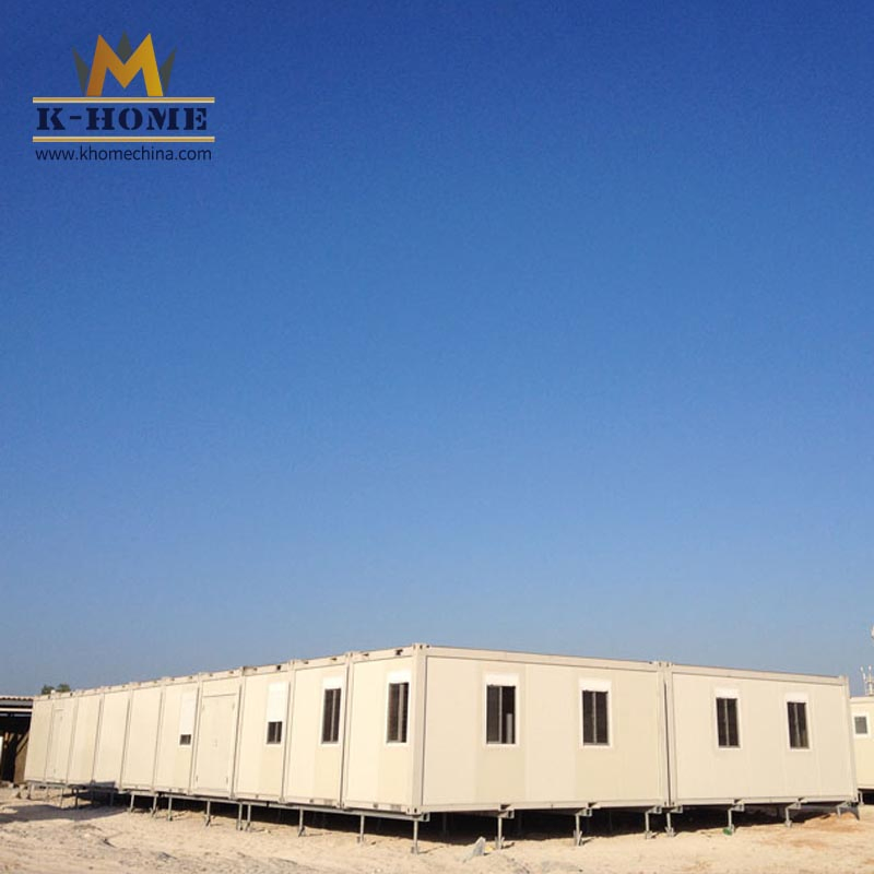 Alojamiento en Campamento de Perforación de Contenedores Modulares