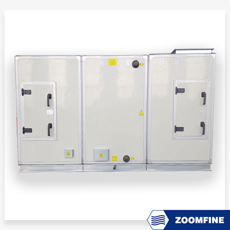 Unidad de Manejo de Aire Modular con Recuperación de Calor por Placas para Edificios Comerciales