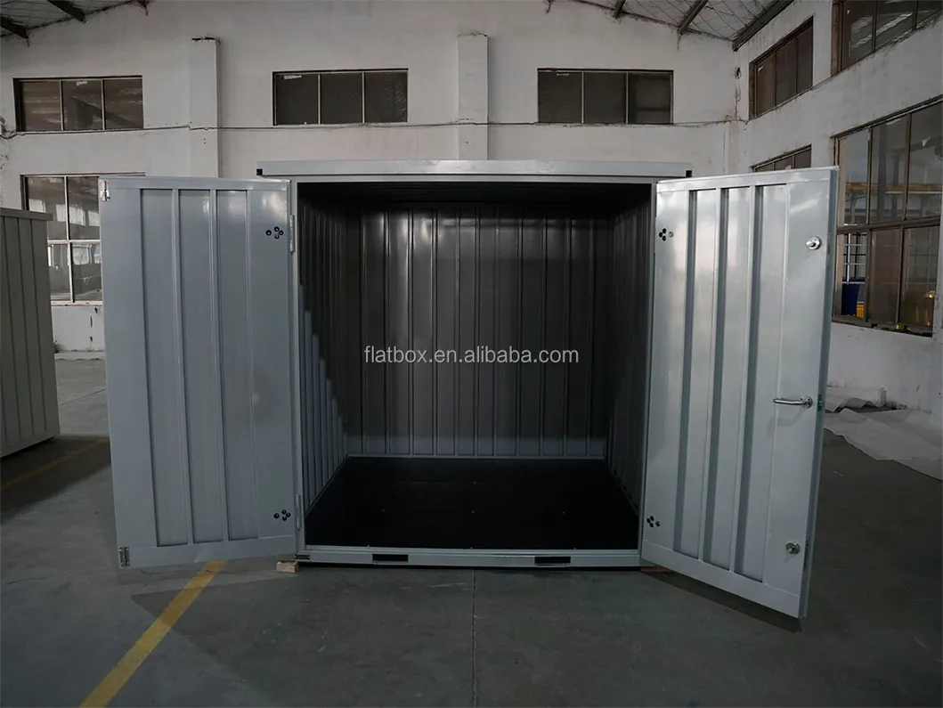 Instalación de casa contenedor