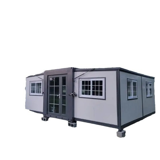 Casa Contenedor Expandible Apartamento Modular Casa Plegable Casa Móvil Hogar Prefabricado