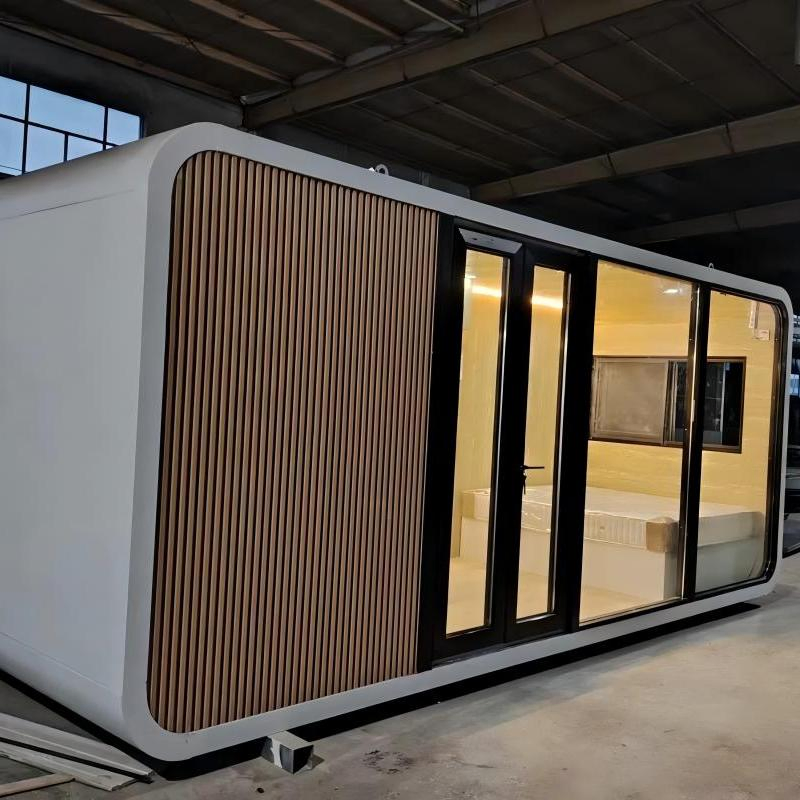 Cabaña de manzana prefabricada versátil para las necesidades de salud de los turistas