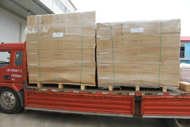 Embalaje seguro para transporte