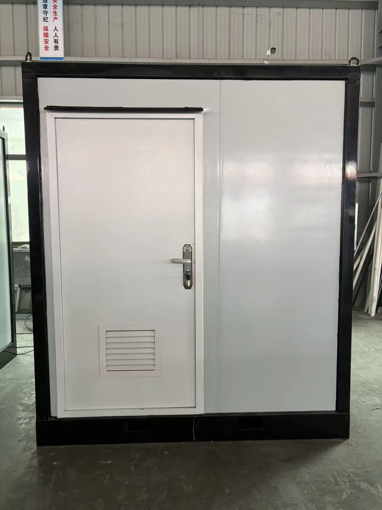 Unidad Portátil Integrada con Baño y Ducha, Baño Móvil