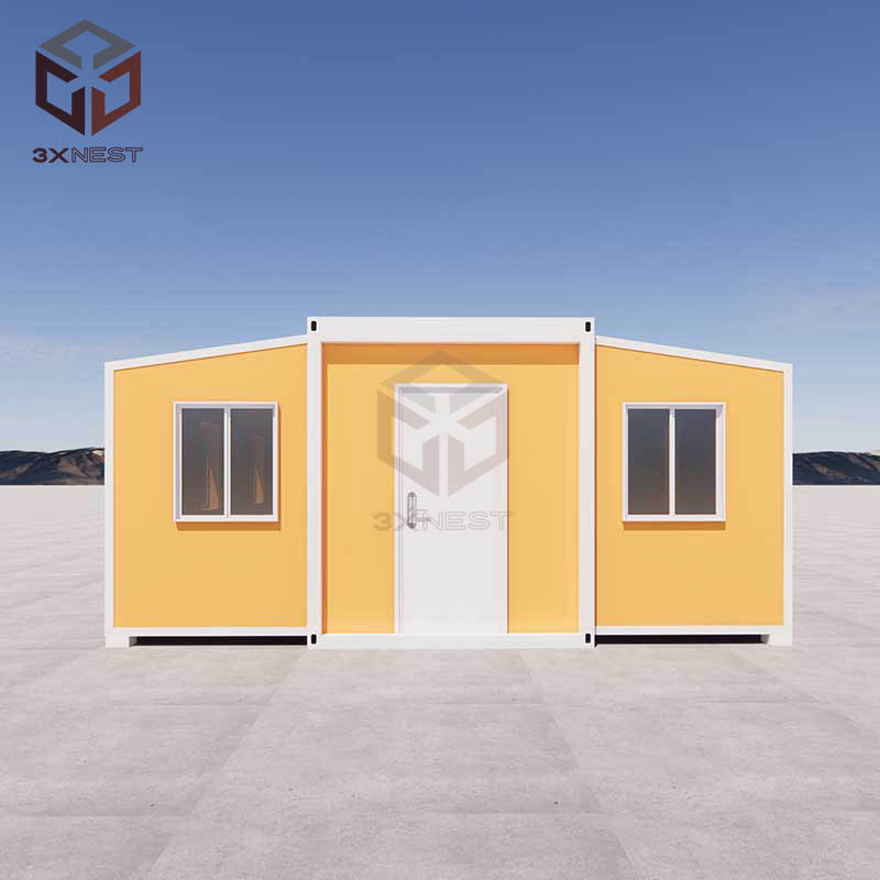Nuevo Diseño Prefabricado 40FT Casa Móvil Plegable Prefab Contenedor Casa Expandible