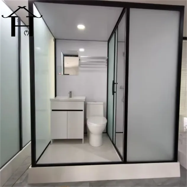 Baños completos prefabricados, unidades modulares de duchas para baño