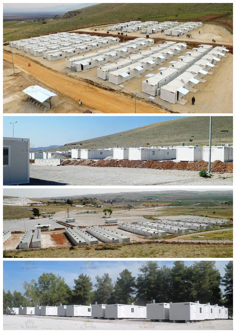 Construcción Rápida Alojamiento Portátil Económico para la Fuerza Laboral