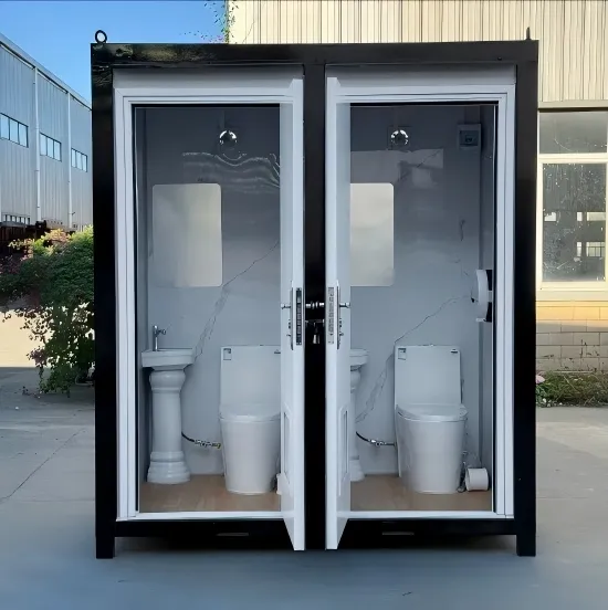 Unidad Portátil Integrada con Baño y Ducha, Baño Móvil