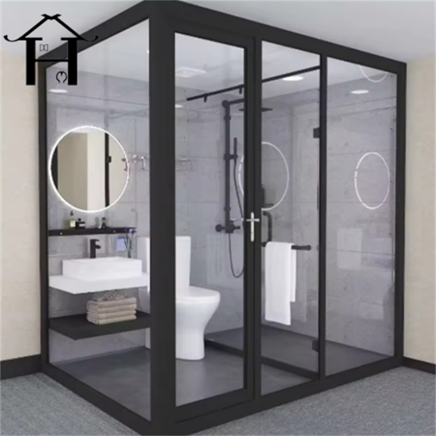 Baños completos prefabricados, unidades modulares de duchas para baño