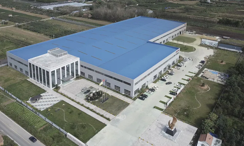 Instalaciones de la empresa y control de calidad