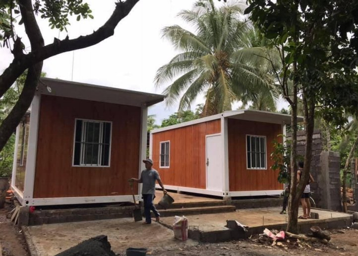 Refugio Médico Modular Portátil para Uso de Emergencia en Filipinas