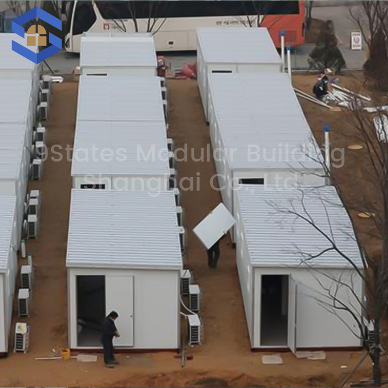 Hospital de Emergencia de Campo Reconstrucción Casa de Reasentamiento Refugio Residencial Modular Temporal