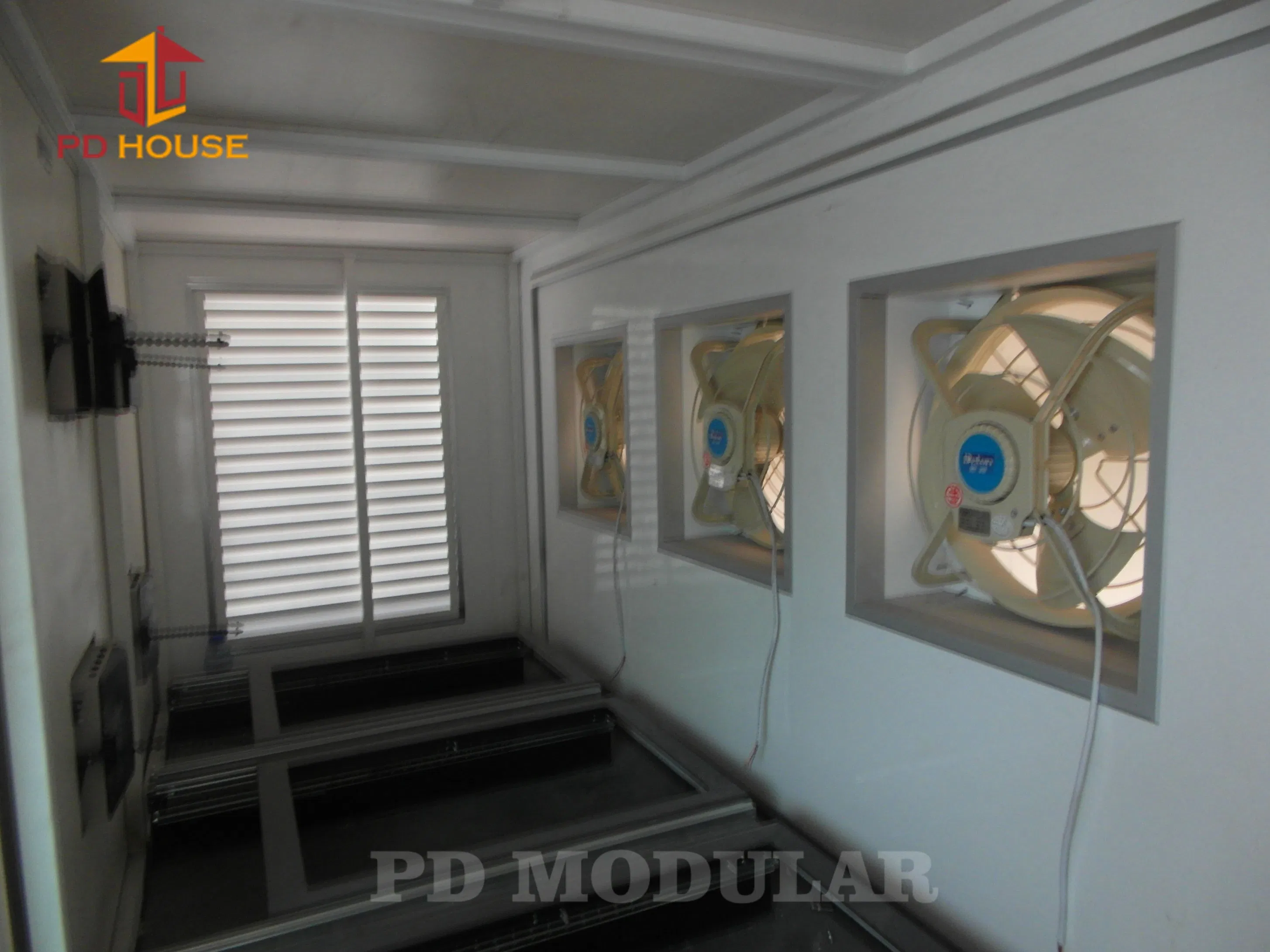 Contenedor de sala de máquinas generadoras especiales móviles de batería de emergencia para telecomunicaciones, energía, almacenamiento de datos, monitoreo del entorno y refugio