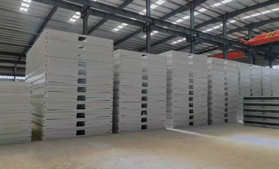 Instalaciones de Producción de Viviendas Modulares