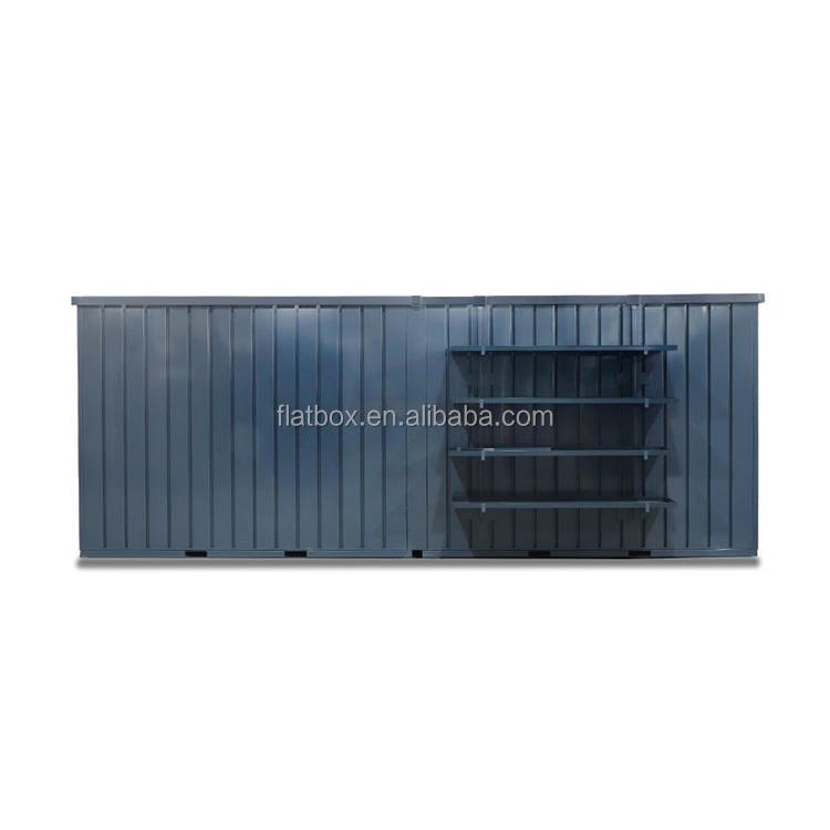 Casas de contenedores de lujo importadas, pequeñas casas modulares portátiles, casas prefabricadas de concreto para uso al aire libre
