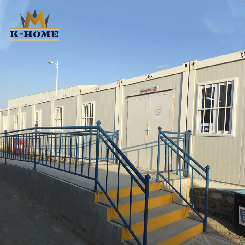 Vivienda modular portátil prefabricada de ensamblaje rápido para trabajadores