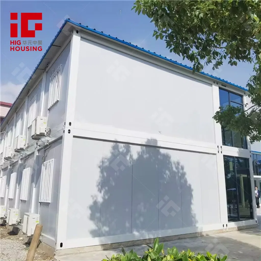 Oficina portátil prefabricada móvil de alta calidad para construcción