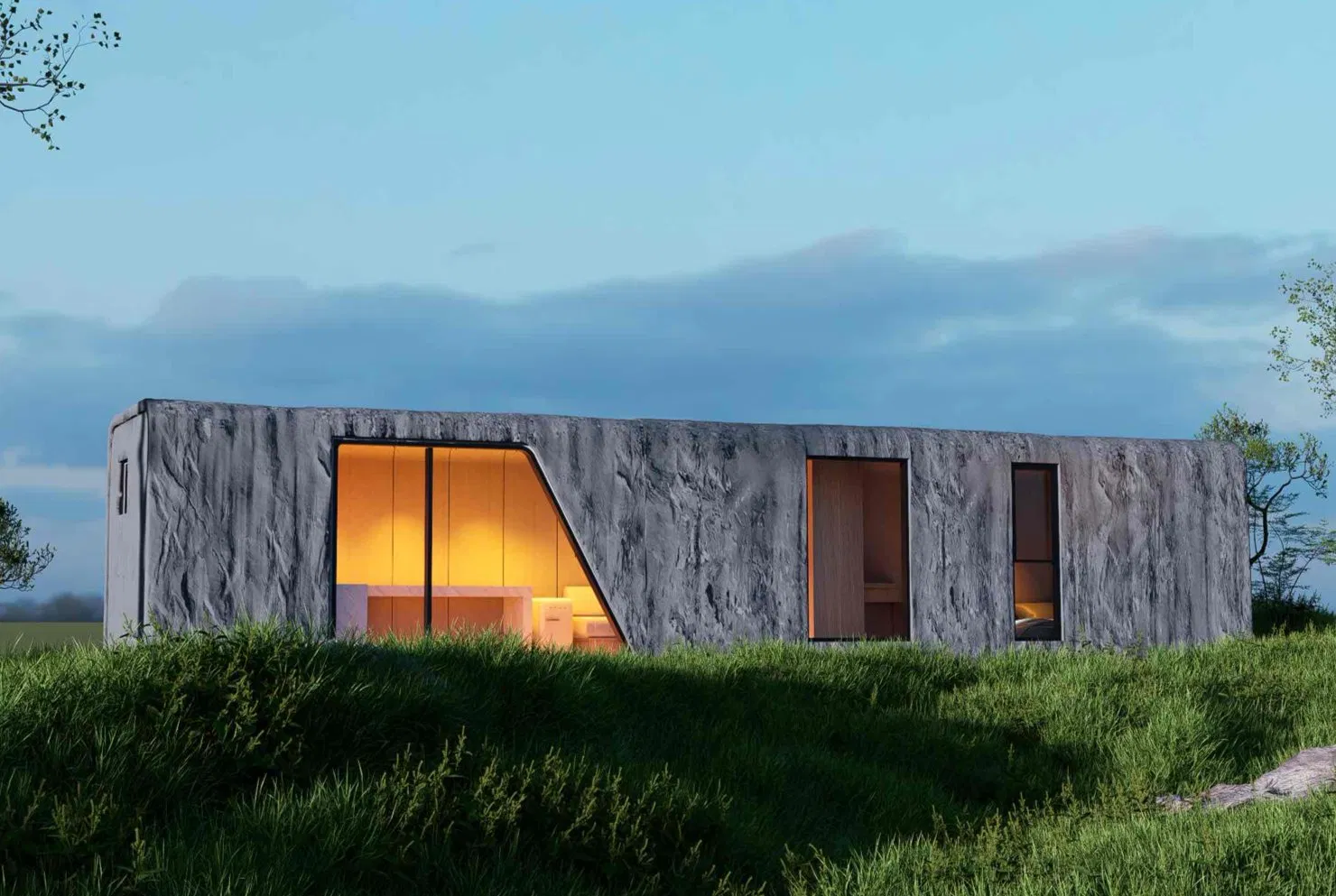 Diseño de Casa Prefabricada 6