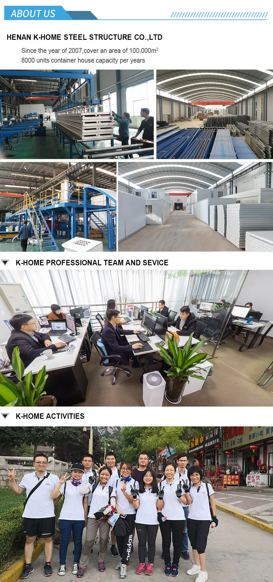 Oficinas portátiles en sitio de construcción