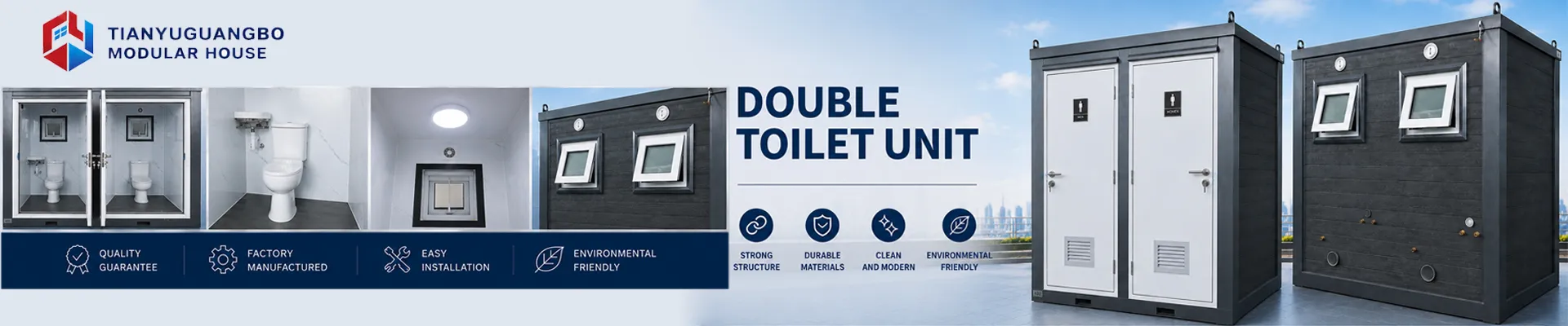 Unidad de baño resistente al agua asequible con 5-Year garantía e instalación