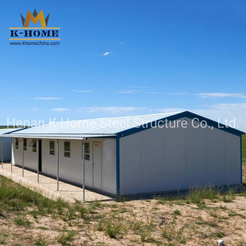 Refugio de emergencia prefabricado vivienda modular prefabricada