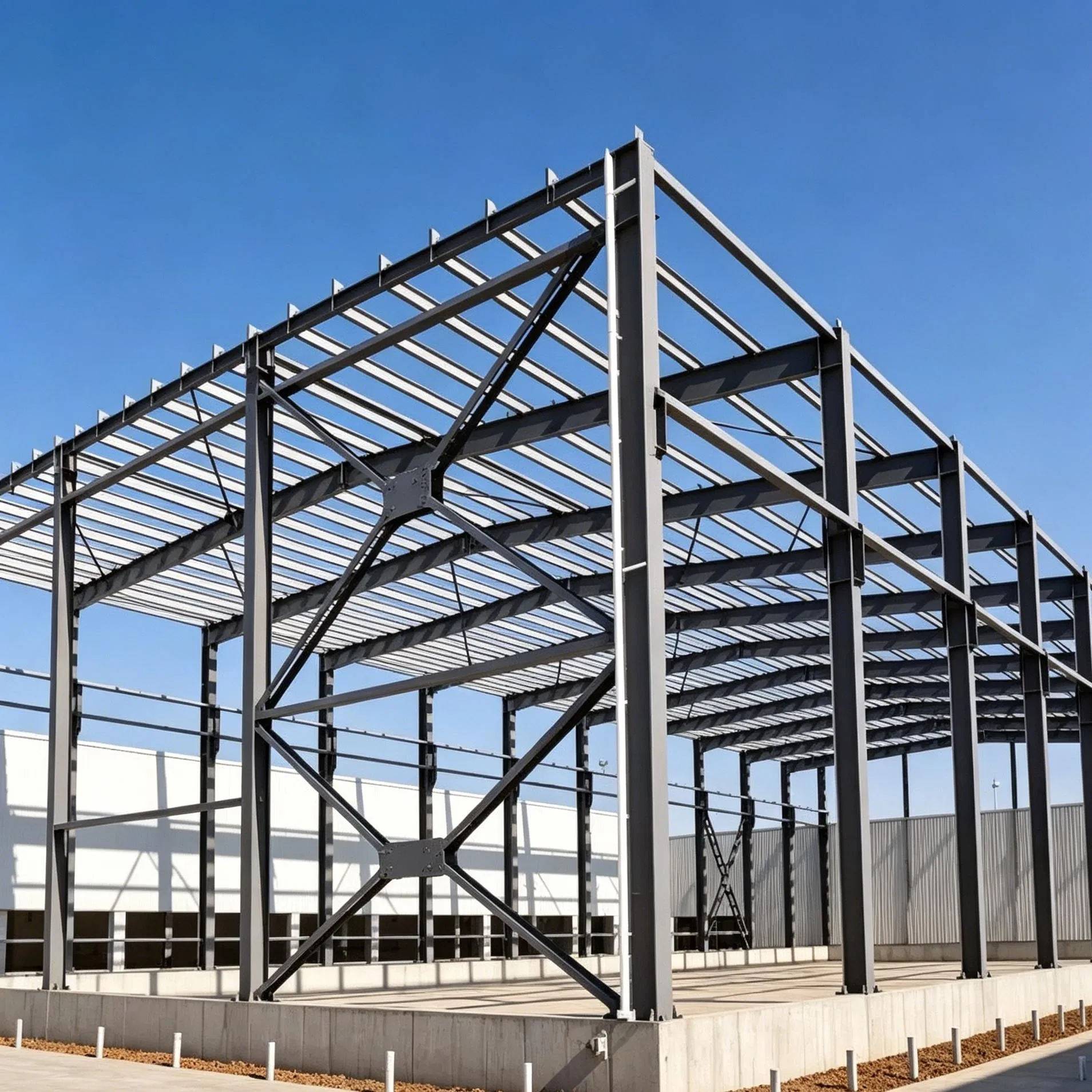 Edificio Prefabricado de Acero Ligero Modular