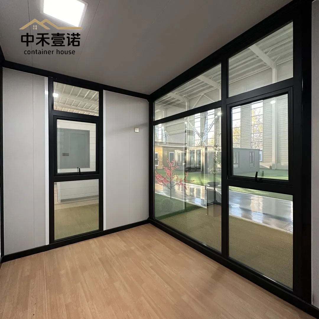 Casa Modular Sostenible con Acero Portátil para Refugio de Emergencia