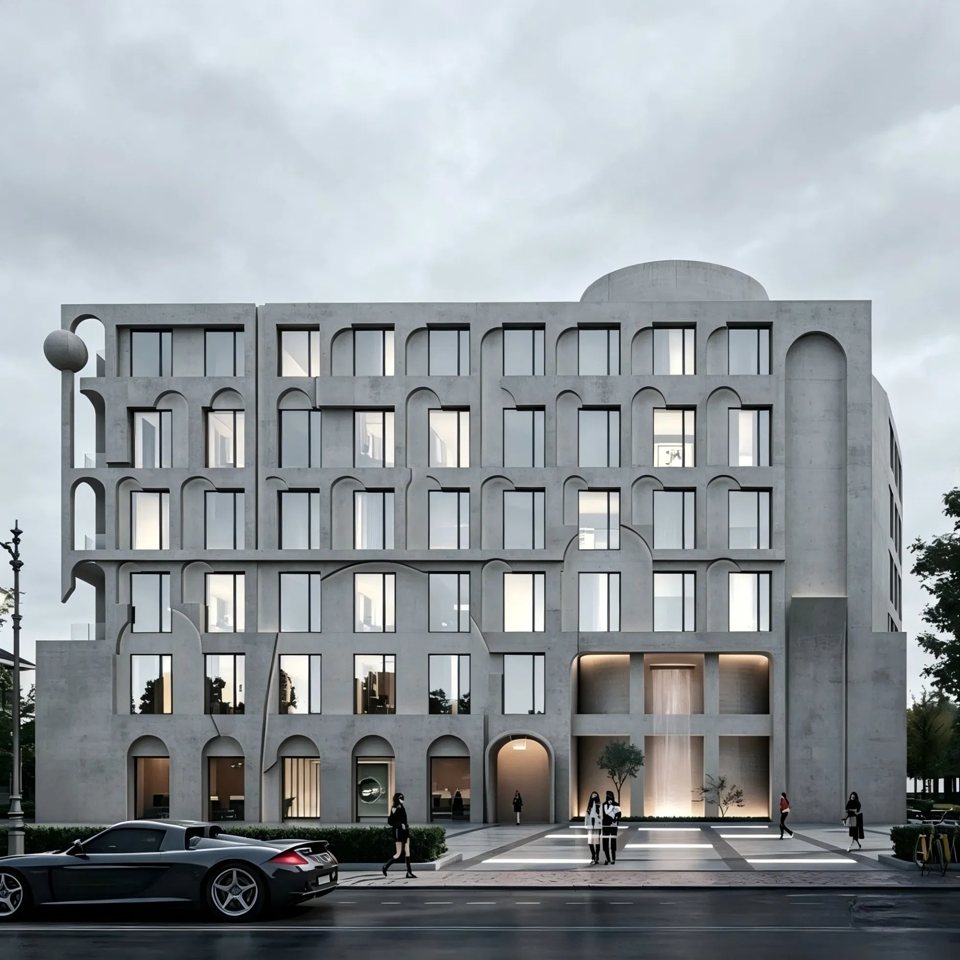 Soluciones de vivienda para trabajadores de alta gama, proyecto de alojamiento modular para personal, soluciones de vivienda corporativa de lujo